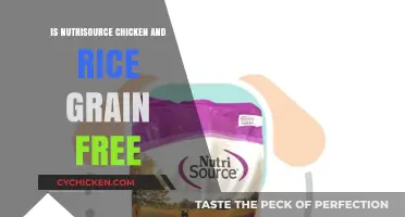 Nutrisource Chicken and Rice: Grain-Free or Not? Unveiling the Truth