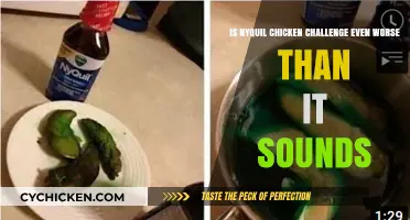 Nyquil Chicken Challenge: A Recipe for Disaster?