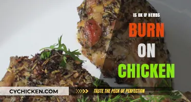 Burnt Herbs on Chicken: Culinary Mishap or Flavorful Twist?