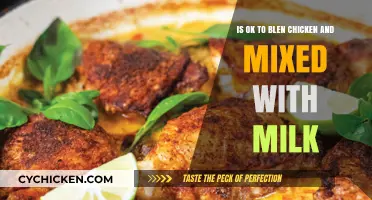 Combining Chicken and Milk: Safe or Not?