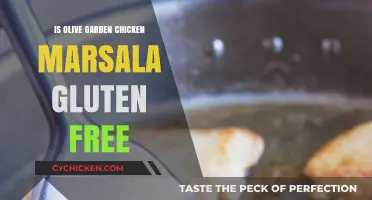 Olive Garden Chicken Marsala: Gluten-Free Option or Not?