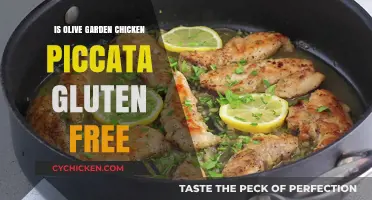 Olive Garden Chicken Piccata: Gluten-Free or Not?
