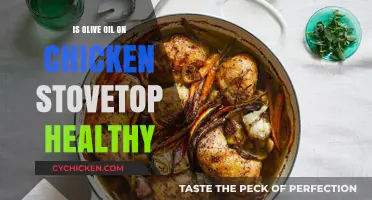 Sizzling with Health: Olive Oil's Impact on Chicken Stovetop Cooking
