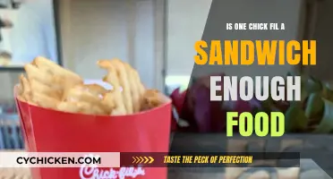 Is One Chick-fil-A Sandwich Enough to Satisfy Your Hunger?