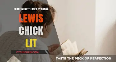 Susan Lewis' One Minute Later: Chick Lit or Not?