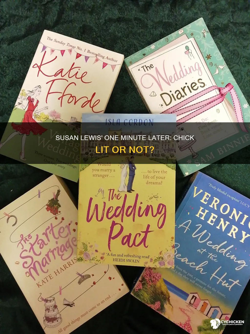 is one minute later by susan lewis chick lit