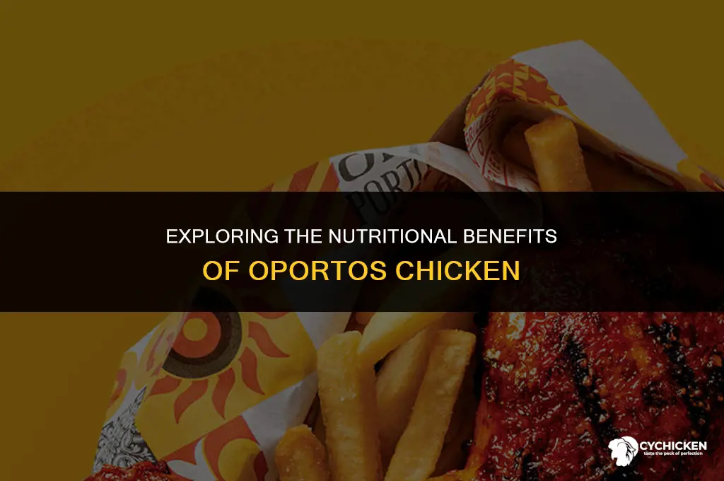is oporto chicken healthy