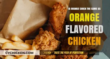 What's the Difference: Orange Chicken vs Chick?