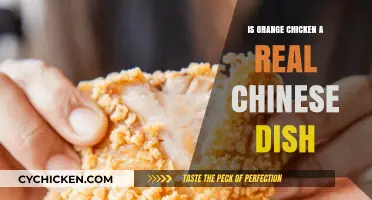 Is Orange Chicken Authentic? Unraveling Its Chinese Culinary Origins