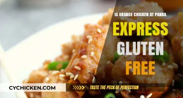 Is Panda Express Orange Chicken Gluten-Free? A Detailed Answer