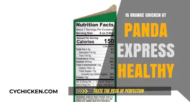 Exploring the Nutritional Value of Panda Express Orange Chicken