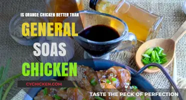 Orange Chicken vs. General Tso's: Which Chinese Takeout Reigns Supreme?