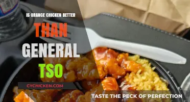 Orange Chicken vs. General Tso: Which Chinese Takeout Dish Reigns Supreme?