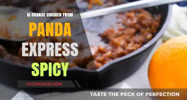 Is Panda Express Orange Chicken Spicy? A Flavor Breakdown