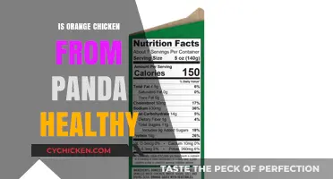Exploring the Nutritional Value of Panda Express Orange Chicken