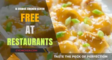 Is Restaurant Orange Chicken Gluten-Free? A Dietary Guide