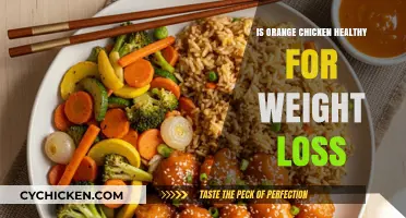 Exploring the Nutritional Value of Orange Chicken for Weight Loss Goals