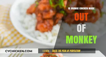 Is Orange Chicken Made from Monkeys? Debunking the Myth