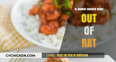 Debunking the Myth: Is Orange Chicken Really Made from Rat?