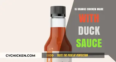 Is Orange Chicken Made with Duck Sauce? Unraveling the Mystery