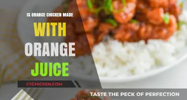 Does Orange Chicken Use Real Orange Juice? Uncovering the Truth
