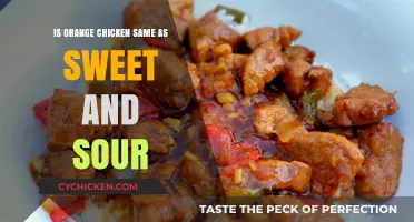Orange Chicken vs. Sweet and Sour: Unraveling the Flavorful Differences
