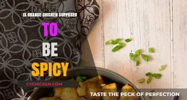 Is Orange Chicken Spicy? Unraveling the Flavor Mystery