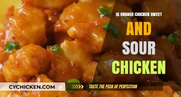 Orange Chicken vs. Sweet and Sour: Unraveling the Flavorful Confusion