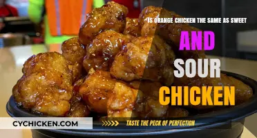 Sweet and Sour vs Orange Chicken: What's the Difference?