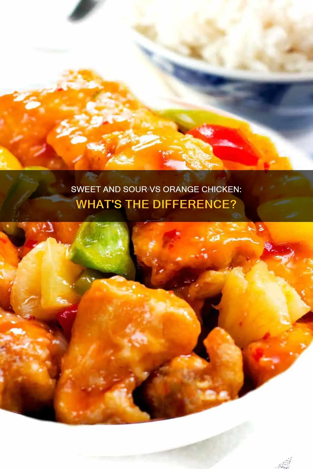 is orange chicken the same as sweet and sour chicken