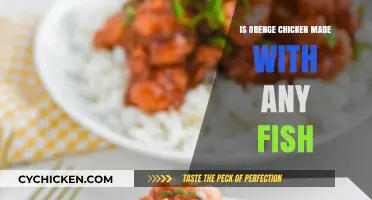 Is Orange Chicken Made with Fish? Unraveling the Mystery