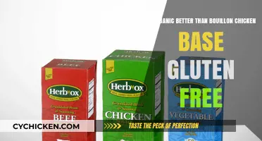 Gluten-Free Organic Bouillon Chicken Base: Is It Healthy?