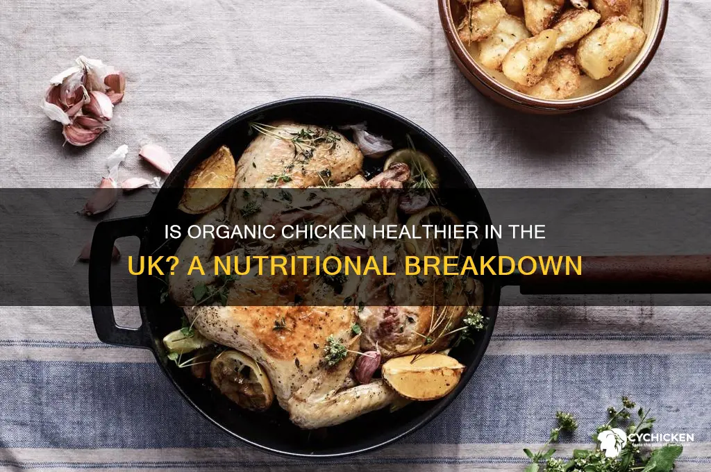 is organic chicken better for you uk