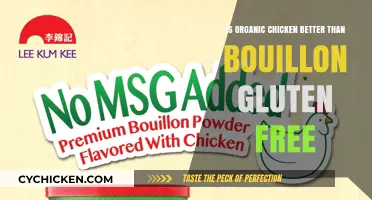 Organic Chicken vs. Bouillon: Which Gluten-Free Option is Better?