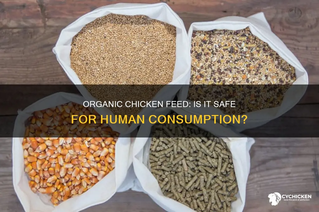 is organic chicken food poisonous to humans