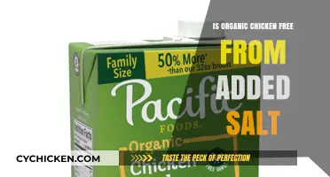 Organic Chicken and Salt: Uncovering the Truth About Added Ingredients