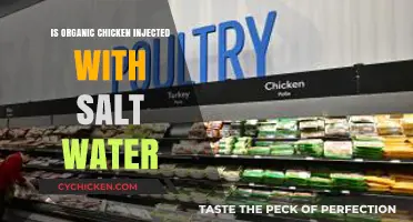Is Organic Chicken Injected with Salt Water? The Truth Revealed