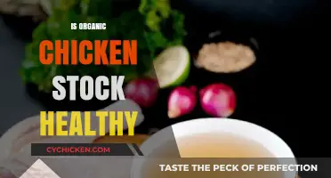 Exploring the Health Benefits of Organic Chicken Stock: A Nutritional Guide