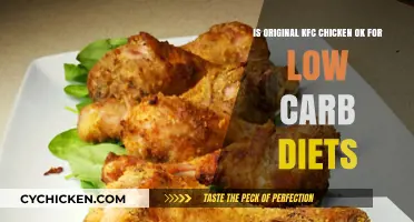 KFC Chicken: A Low-Carb Diet's Best Friend?