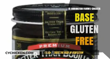 Is Orrington Farms Chicken Base Gluten-Free? A Detailed Review