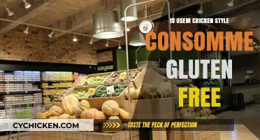 Is Osem Chicken Style Consomme Gluten Free? Find Out Here