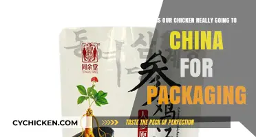 The Mystery of Chicken: China's Packaging Secrets