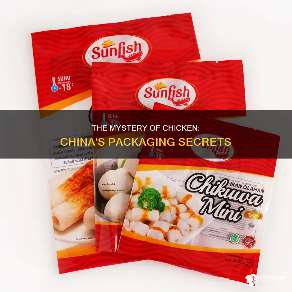 is our chicken really going to china for packaging