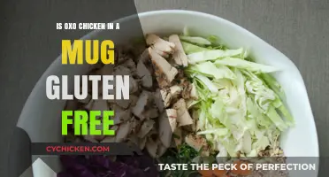 Is Oxo Chicken in a Mug Gluten-Free? Quick Facts Revealed