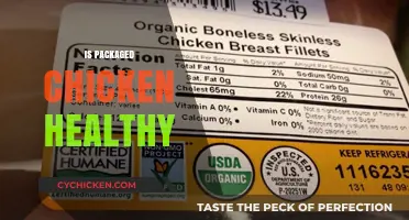 Unpacking the Truth: Is Packaged Chicken Really Healthy?