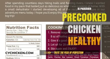 Exploring the Health Benefits of Packaged Precooked Chicken