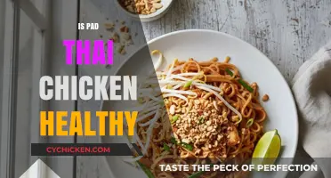 Exploring the Nutritional Value of Chicken Pad Thai