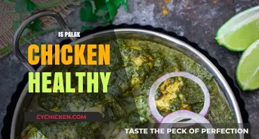 Exploring the Nutritional Benefits of Palak Chicken: A Healthy Delight?