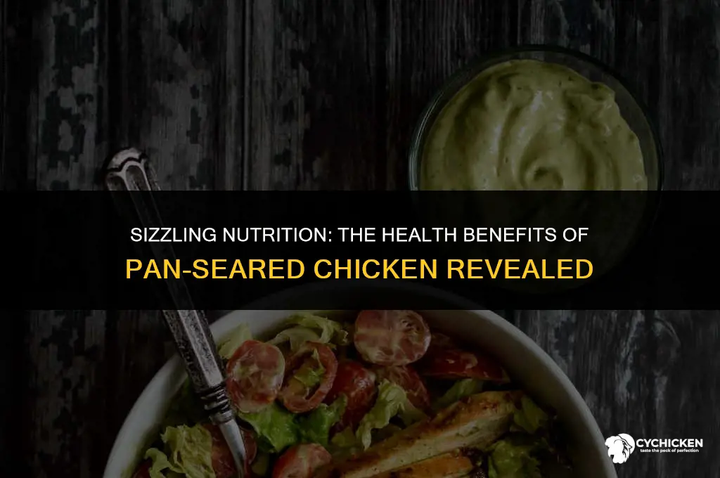 is pan searing chicken healthy
