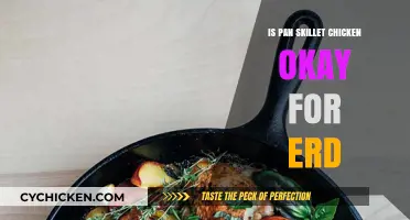 Pan Skillet Chicken: Safe for ERD Diets or Not?
